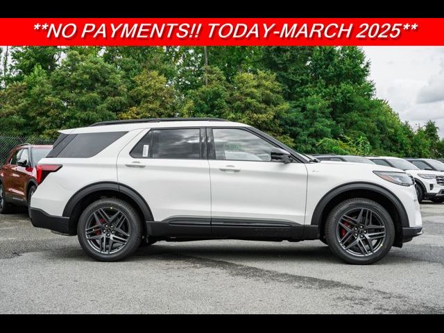 2025 Ford Explorer ST