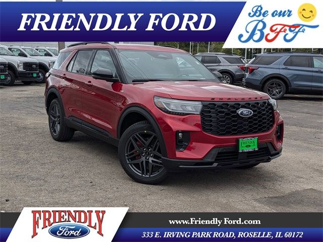 2025 Ford Explorer ST