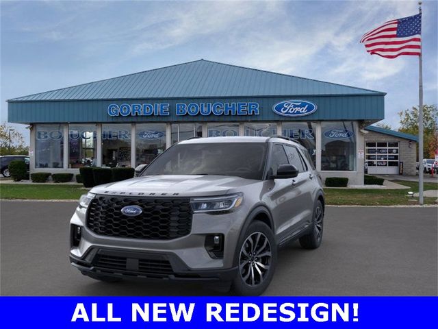 2025 Ford Explorer ST