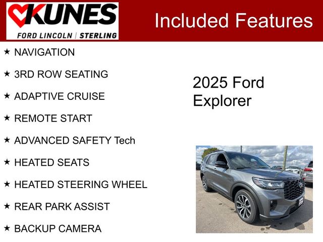 2025 Ford Explorer ST