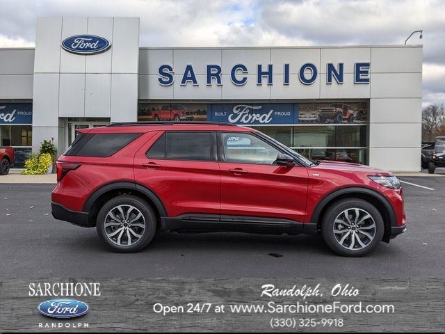 2025 Ford Explorer ST