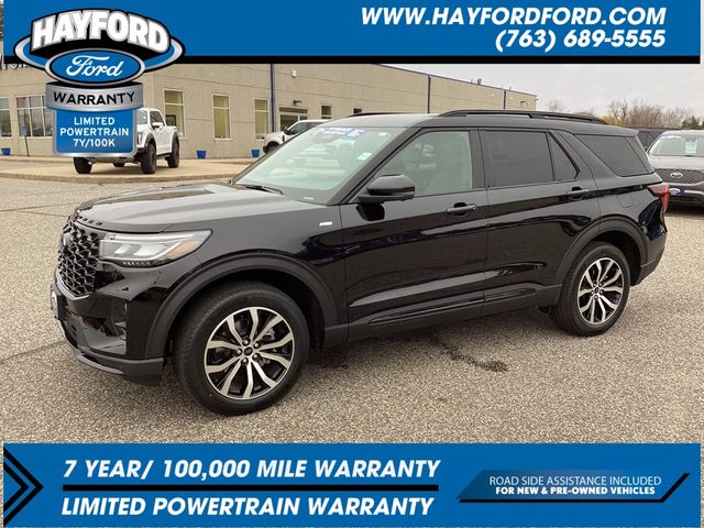 2025 Ford Explorer ST