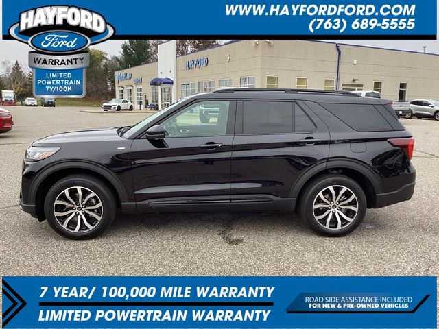 2025 Ford Explorer ST