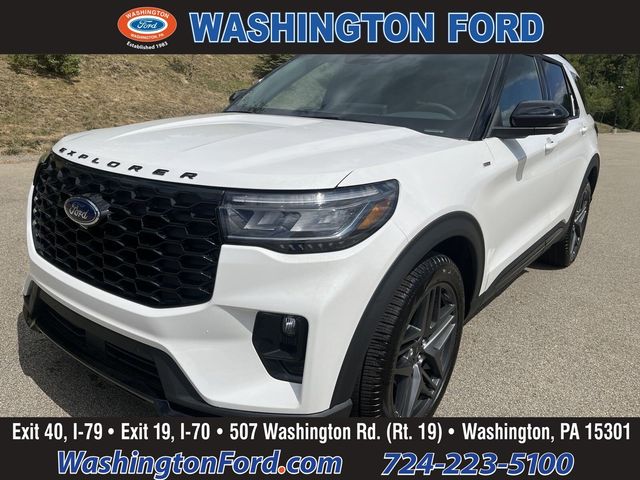 2025 Ford Explorer ST