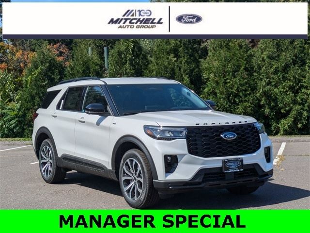 2025 Ford Explorer ST