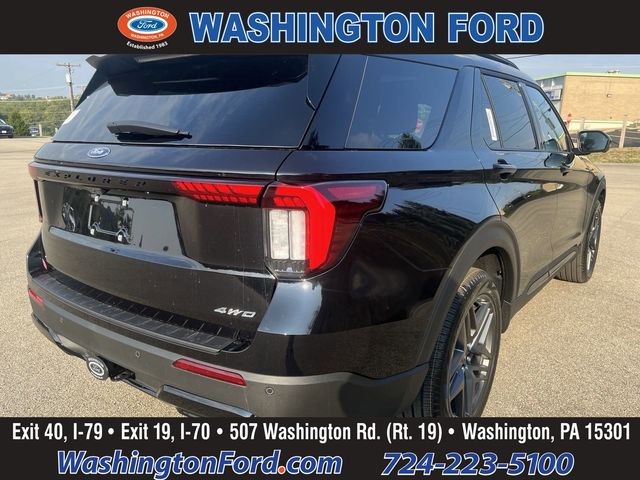 2025 Ford Explorer ST