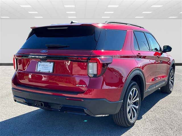 2025 Ford Explorer ST