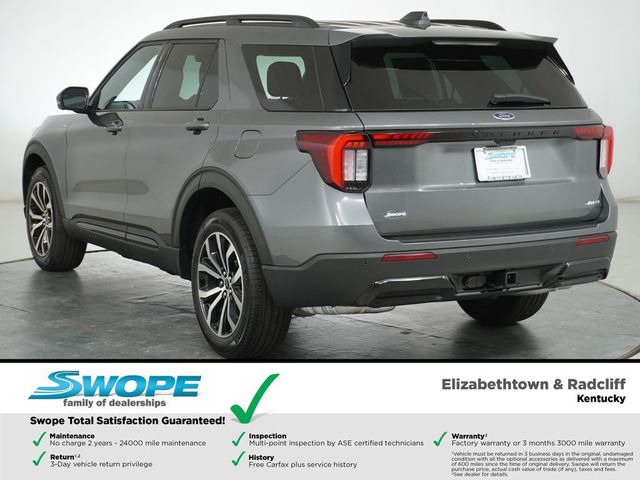 2025 Ford Explorer ST