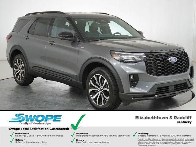 2025 Ford Explorer ST