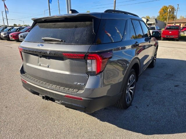 2025 Ford Explorer ST