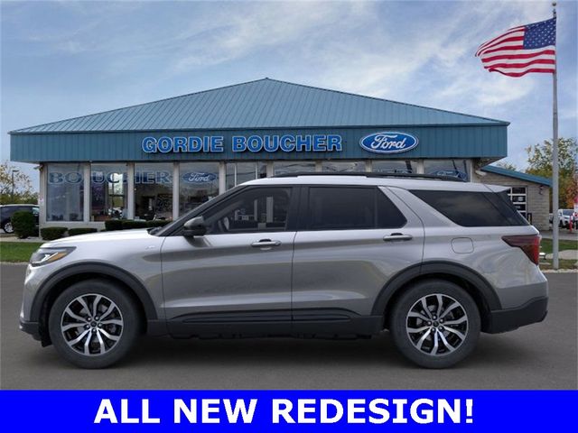 2025 Ford Explorer ST