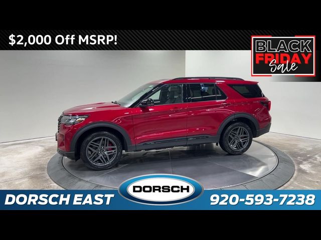 2025 Ford Explorer ST