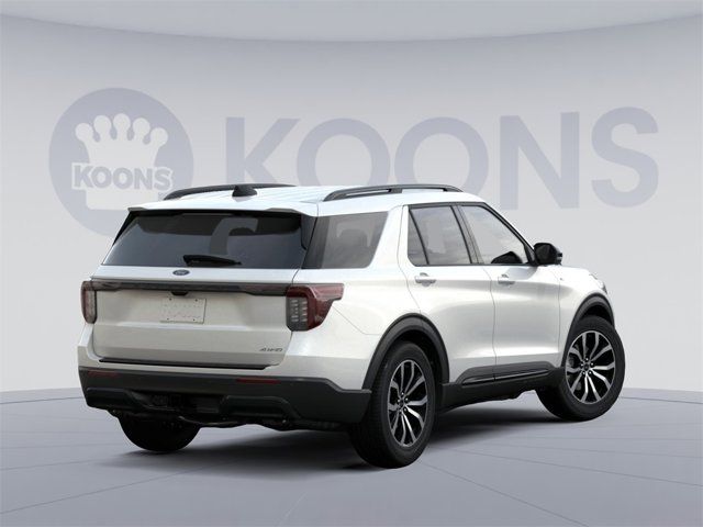 2025 Ford Explorer ST