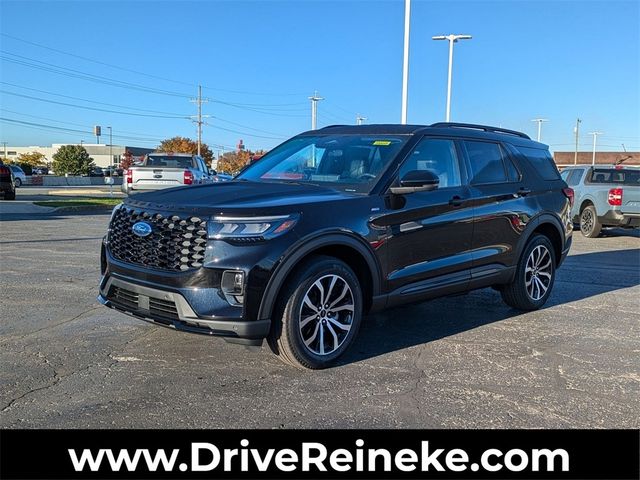 2025 Ford Explorer ST