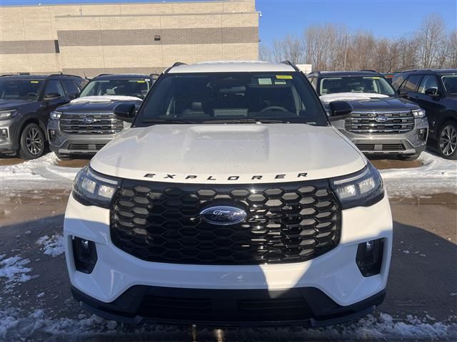 2025 Ford Explorer ST