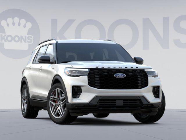 2025 Ford Explorer ST