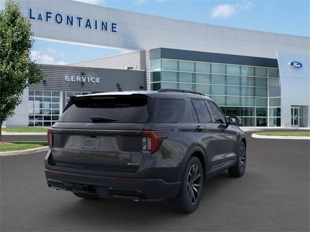 2025 Ford Explorer ST