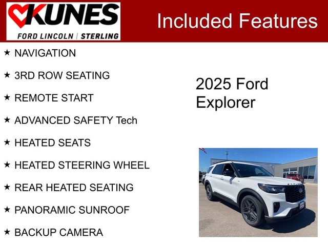 2025 Ford Explorer ST