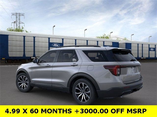 2025 Ford Explorer ST