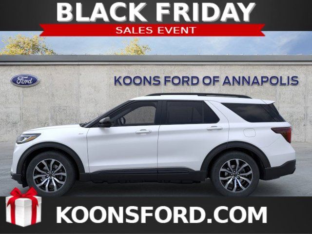 2025 Ford Explorer ST