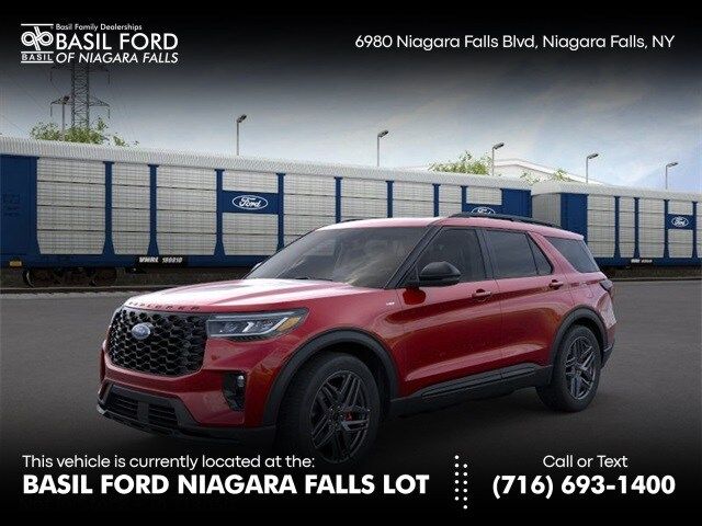 2025 Ford Explorer ST