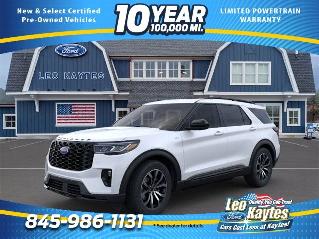 2025 Ford Explorer ST