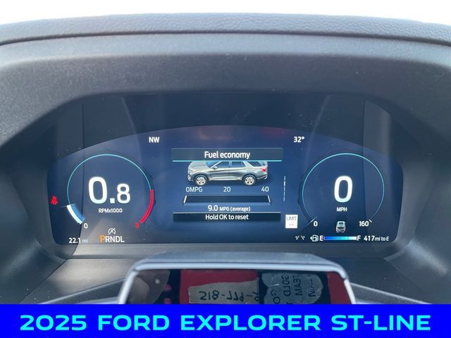 2025 Ford Explorer ST