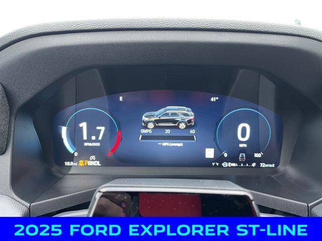 2025 Ford Explorer ST