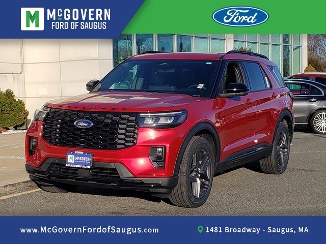 2025 Ford Explorer ST