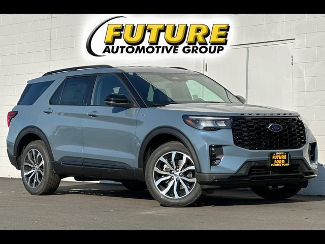 2025 Ford Explorer ST