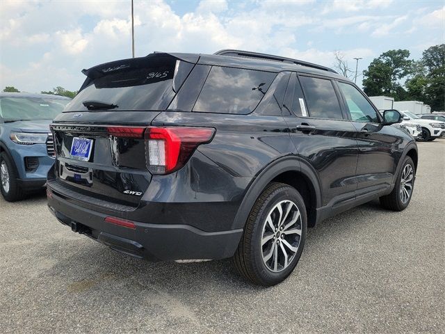 2025 Ford Explorer ST