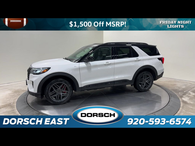 2025 Ford Explorer ST