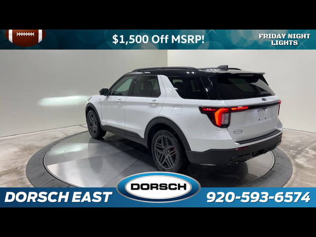 2025 Ford Explorer ST