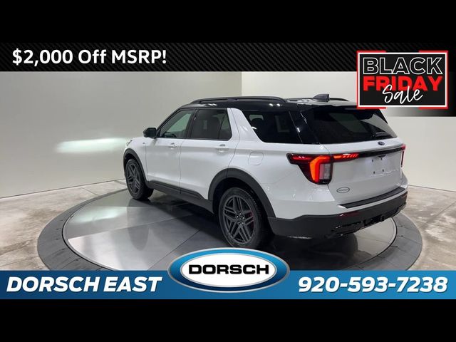 2025 Ford Explorer ST