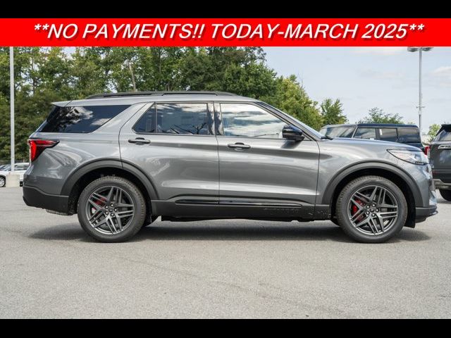 2025 Ford Explorer ST