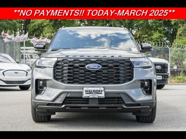 2025 Ford Explorer ST