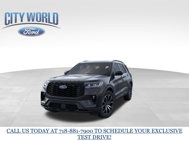 2025 Ford Explorer ST