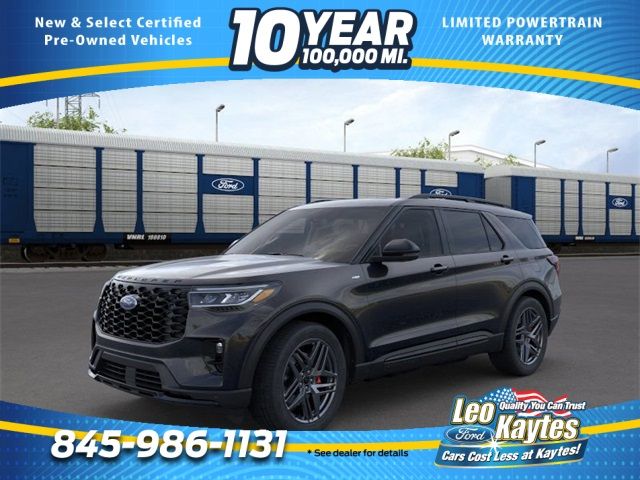 2025 Ford Explorer ST