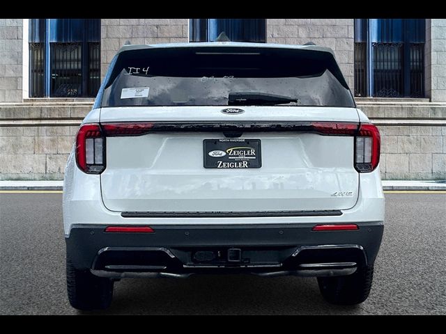 2025 Ford Explorer ST