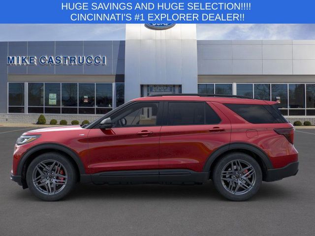 2025 Ford Explorer ST