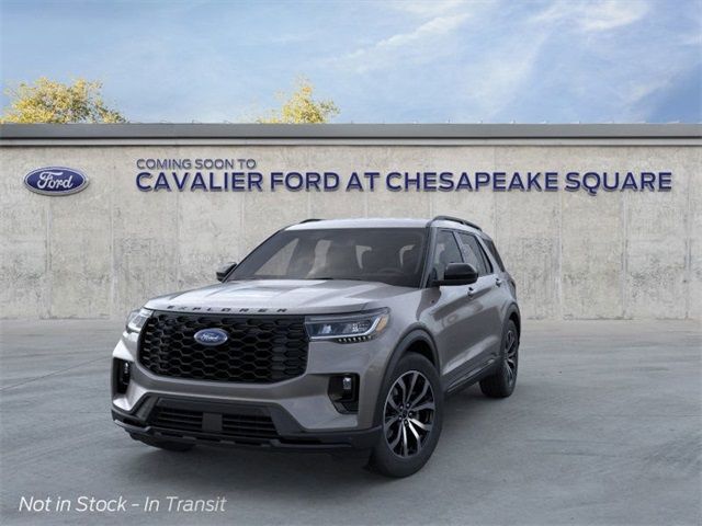 2025 Ford Explorer ST