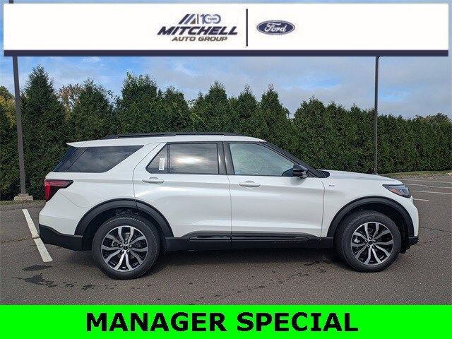 2025 Ford Explorer ST