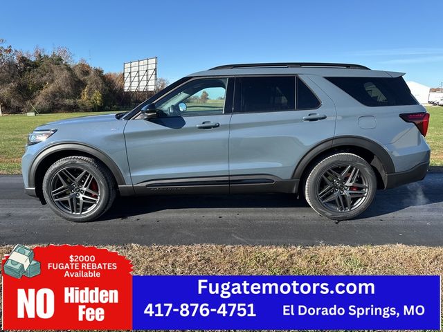 2025 Ford Explorer ST