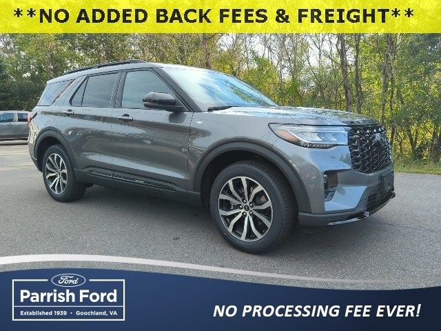 2025 Ford Explorer ST