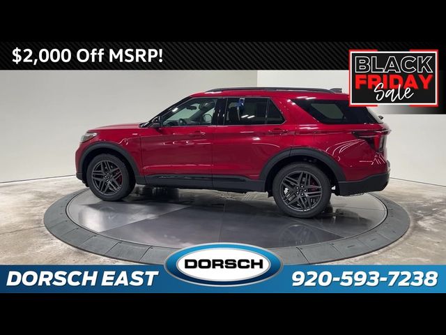 2025 Ford Explorer ST