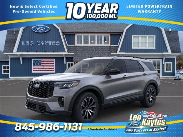 2025 Ford Explorer ST