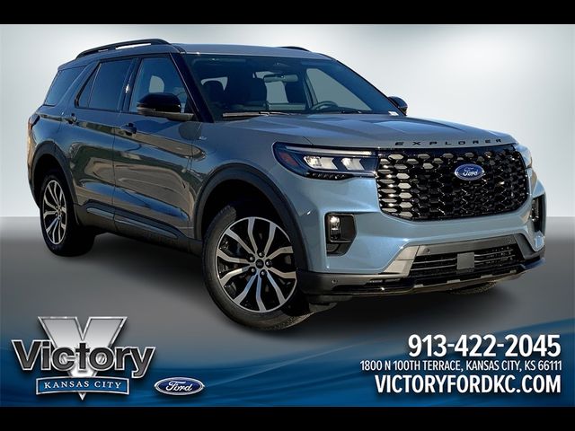 2025 Ford Explorer ST