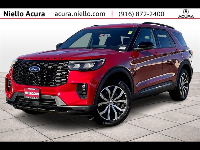 2025 Ford Explorer ST