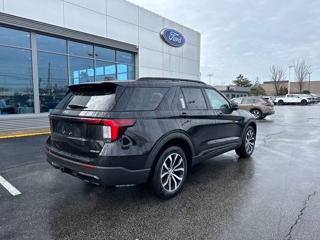 2025 Ford Explorer ST