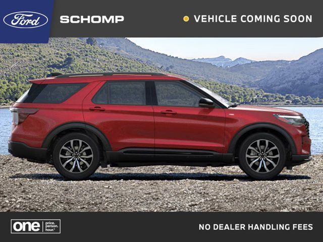 2025 Ford Explorer ST